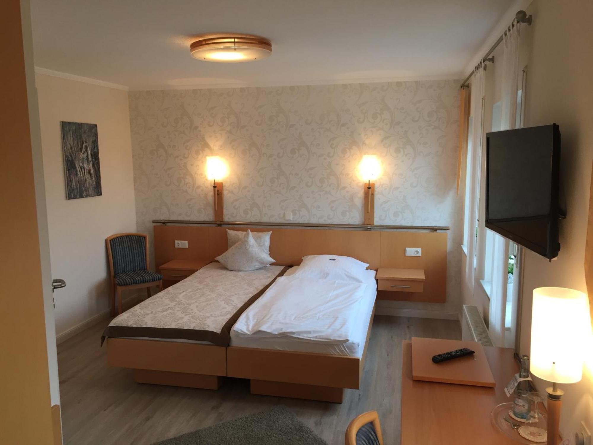 Hotel Restaurant Zum Heidekrug Bersenbrück الغرفة الصورة