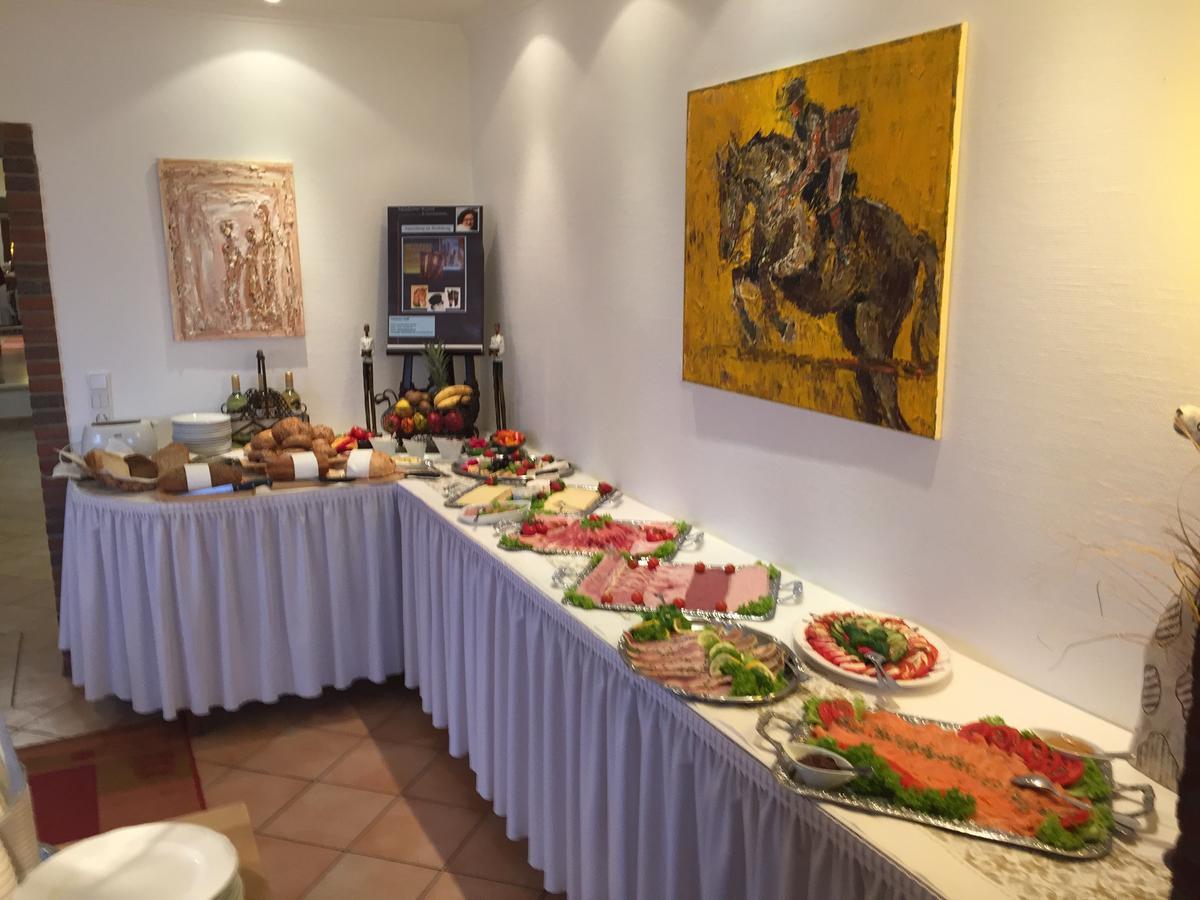 Hotel Restaurant Zum Heidekrug Bersenbrück المظهر الخارجي الصورة