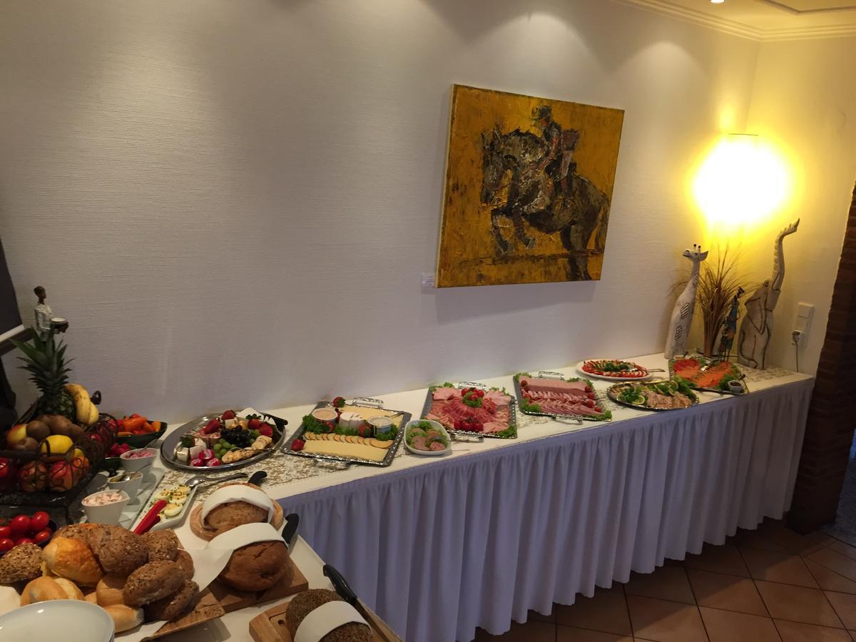 Hotel Restaurant Zum Heidekrug Bersenbrück المظهر الخارجي الصورة